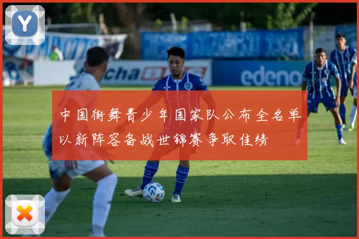 中国街舞青少年国家队公布全名单以新阵容备战世锦赛争取佳绩