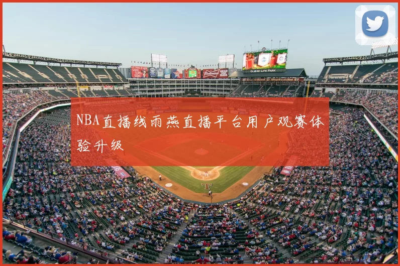 NBA直播线雨燕直播平台用户观赛体验升级