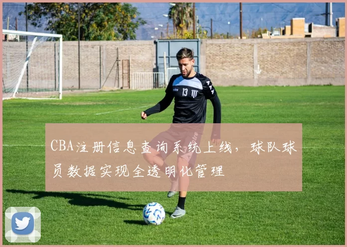 CBA注册信息查询系统上线，球队球员数据实现全透明化管理