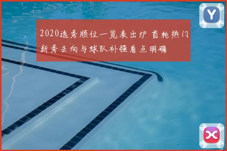 2020选秀顺位一览表出炉 首轮热门新秀去向与球队补强看点明确