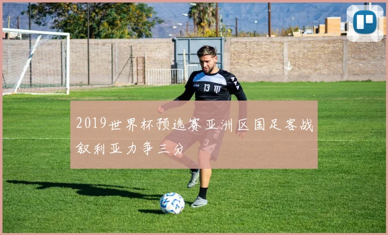 2019世界杯预选赛亚洲区国足客战叙利亚力争三分